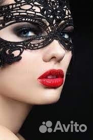 Маска кружево для фотосессий и ролевых игр