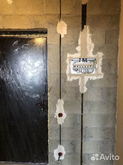 Электромонтажные работы