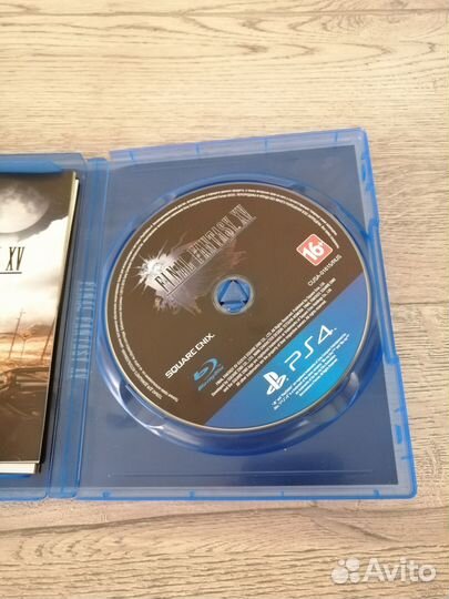 Final fantasy XV ps 4