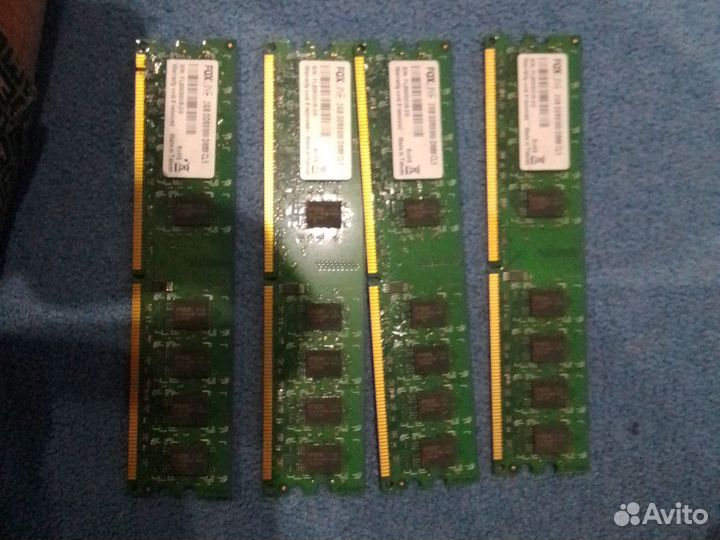 Оперативная память ddr2 2gb