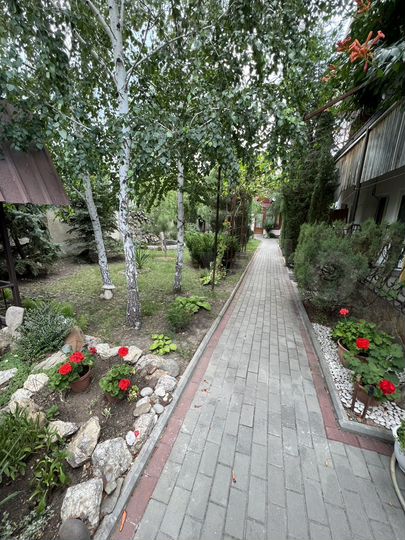 Дом 25 м² на участке 6 сот.