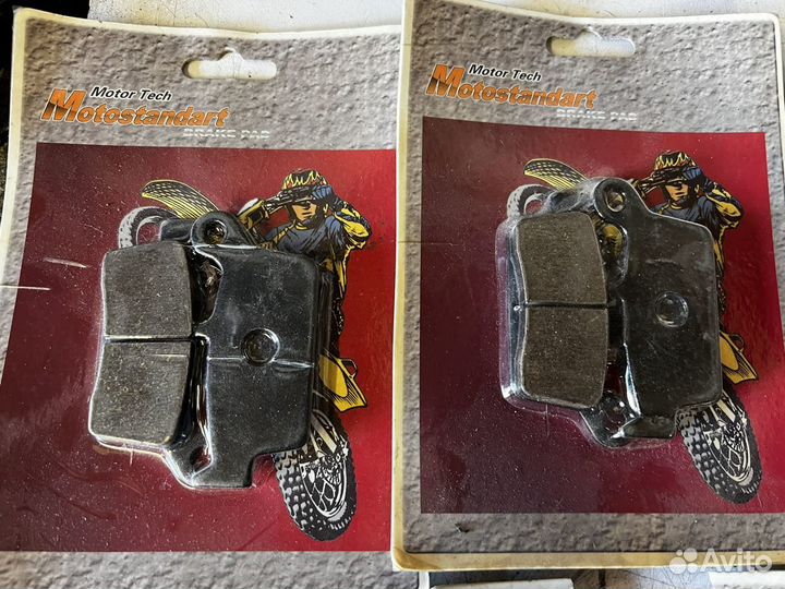 Колодки тормозные для мотоциклов honda yamaha