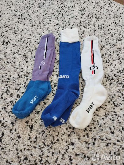 Гетры футбольные