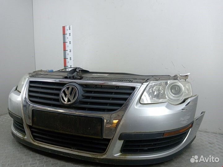 Бампер (ноускат) для Volkswagen Passat 6