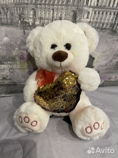 Мишка с сердечком