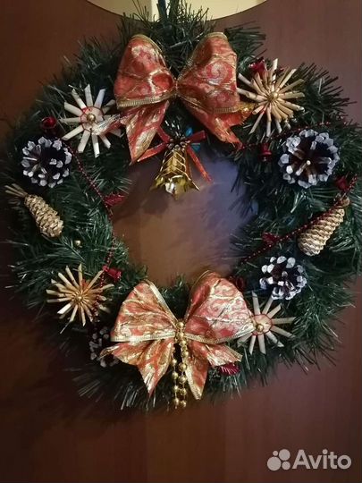 Новогодние веночки