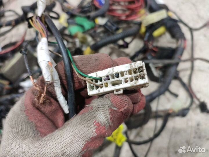 Проводка салона Chevrolet Lanos T100 A15SMS 2006