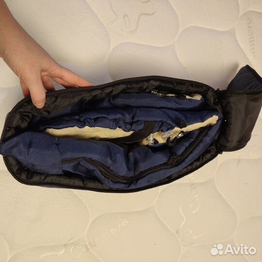 Зимний конверт в санки/коляску