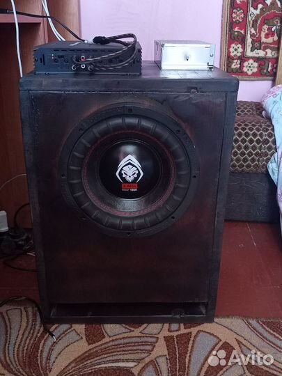 Сабвуфер пассивный 10