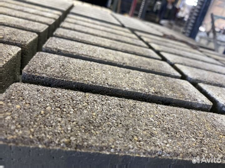 Тротуарная плитка, брусчатка, бордюры от 120 м2