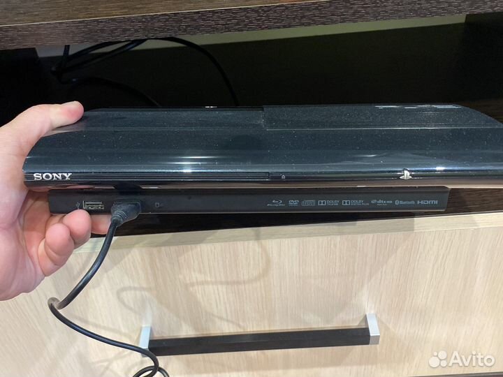 Sony PS3 прошитая