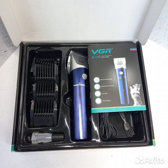 Машинка для стрижки VGR V-098 (Рассрочка / Р3)