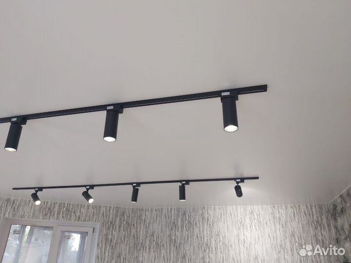 Натяжные потолки от производителя