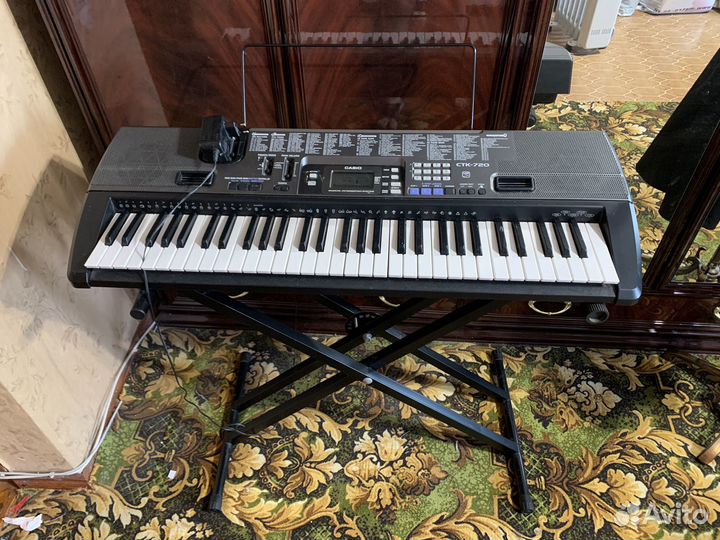 Синтезатор casio CT-720