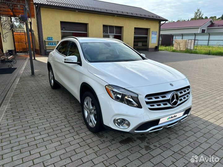 Mercedes-Benz GLA-класс 2.0 AMT, 2019, 25 500 км