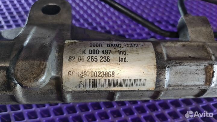 Рулевая рейка с гур Renault Logan 1