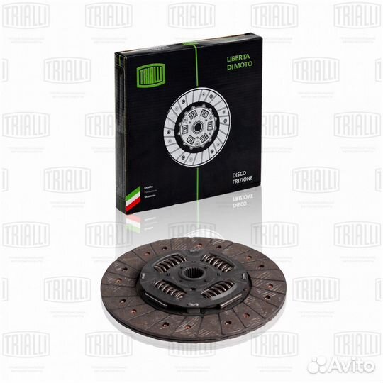 Диск сцеп. ведом. для а/м Hyundai Porter