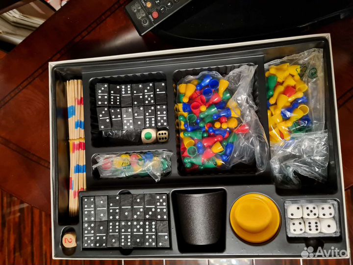 Набор настольных игр 100разных игр