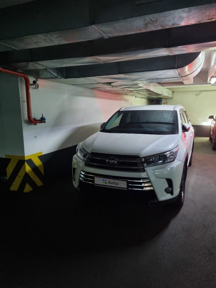 Toyota Highlander: фото владельца