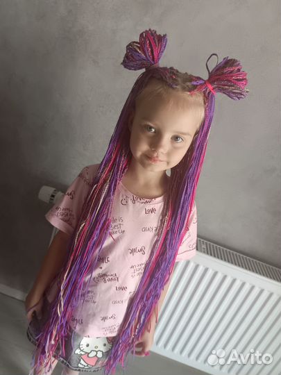 Зизи косы детям