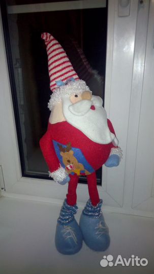 Фигура декоративная Дед Мороз к Новому году