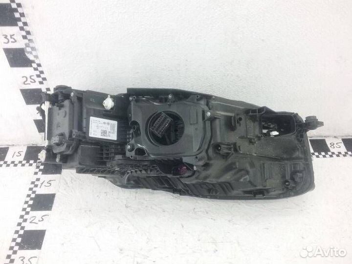 Фара левая Volkswagen Touareg