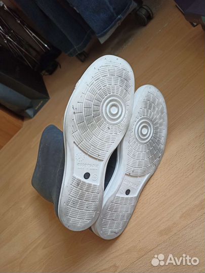 Сапоги мужские резиновые для яхты размер 46-47