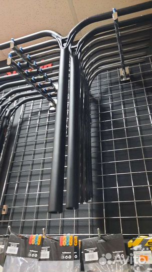 Брендовые рули для трюкового самоката новые