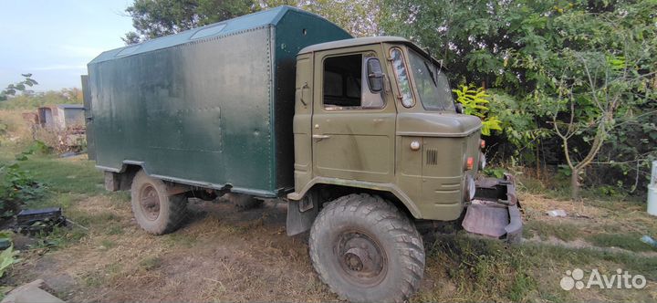 ГАЗ 66, 1987