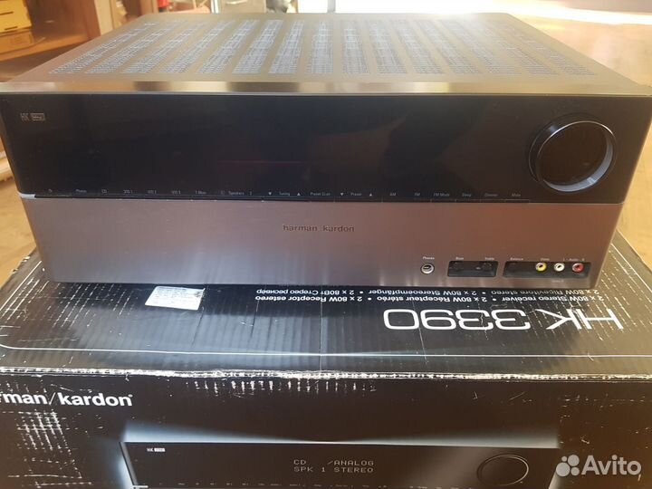 Усилитель Harman Kardon