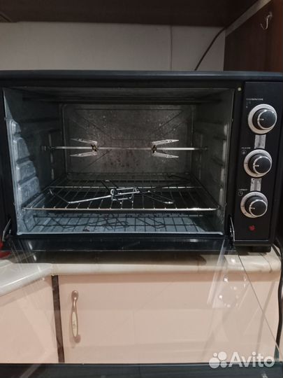 Электро духовка с грилью