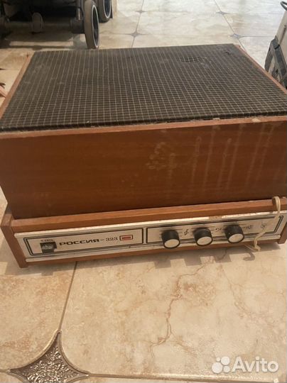 Электрофон россия 323