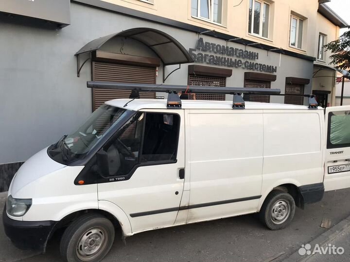 Багажник Атлант на крышу Ford Tranzit