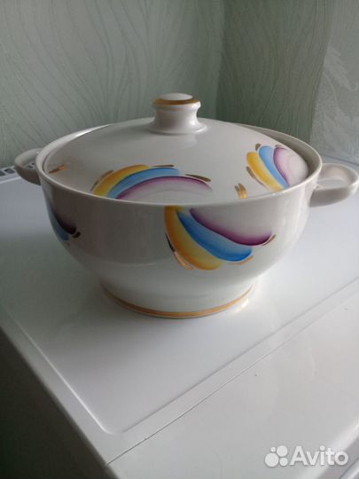 Продам супницу, фарфор. Торг