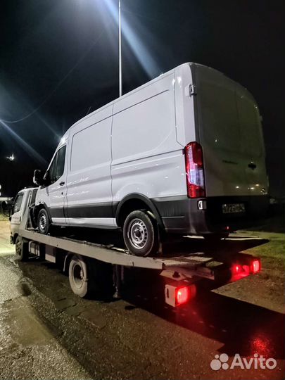 Эвакуатор частник