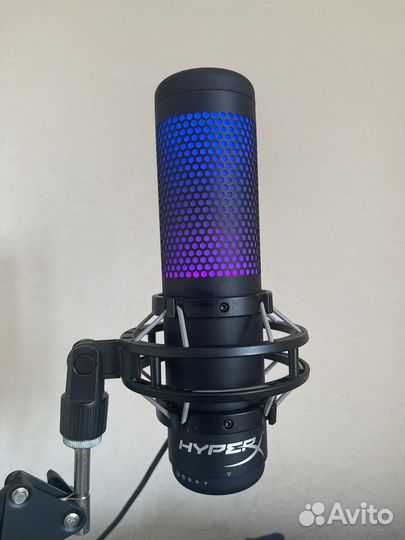 Студийный Микрофон Hyperx quadcast s