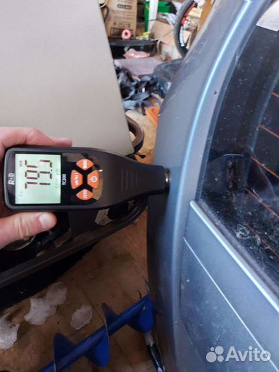 Крышка багажника Субару Форестер сг5