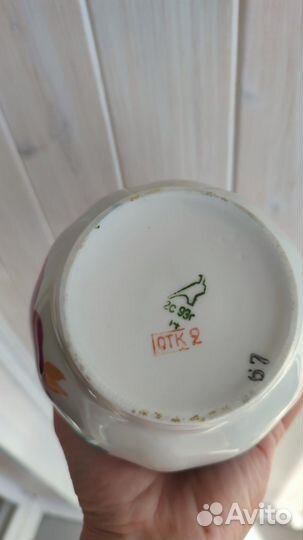 Чайный сервиз СССР Дулево