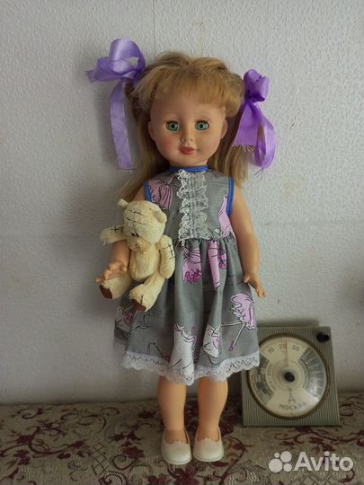 Игрушки и куклы СССР