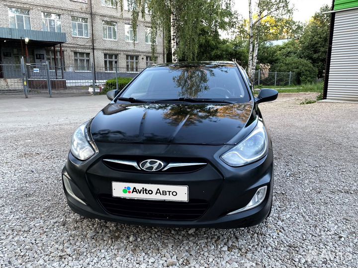 Hyundai Solaris 1.4 МТ, 2013, 137 000 км