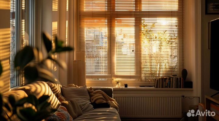 Шторы плиссе для дома