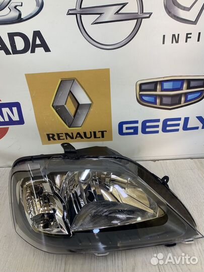 Фара Renault logan Прав