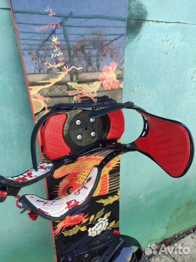 Сноуборд rossignol diva149