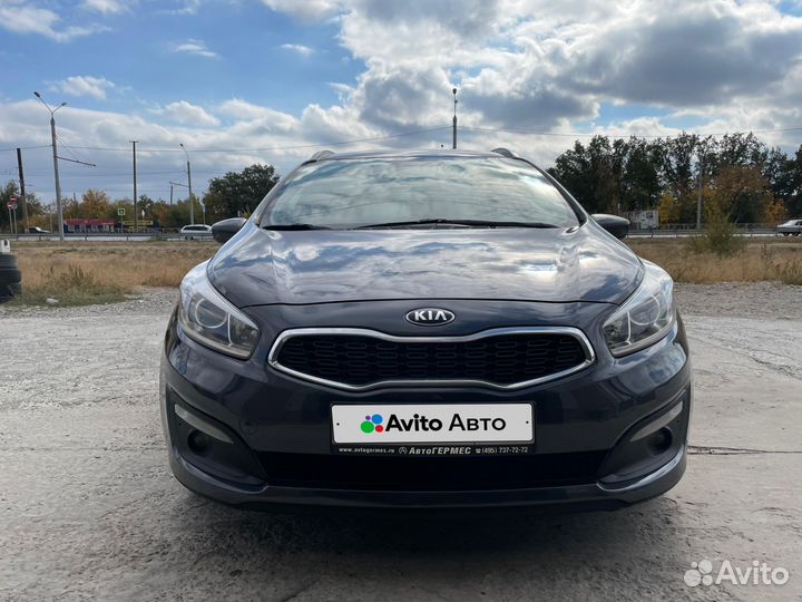 Kia Ceed 1.6 AT, 2017, 156 000 км