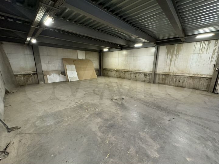 Отапливаемое помещение под производство или склад