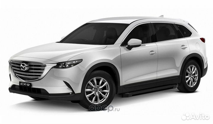 Пороги для Mazda CX-9 (2017-2024)