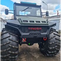 Тест драйв на вездеходе Tinger, Оболенск