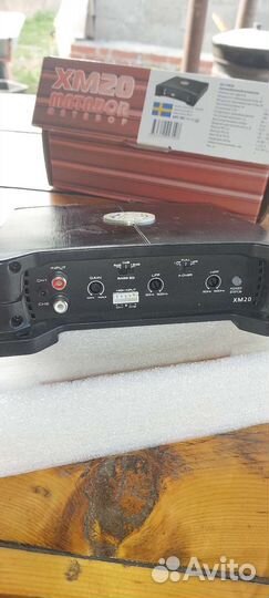 Усилитель DLS XM20 двухканальный