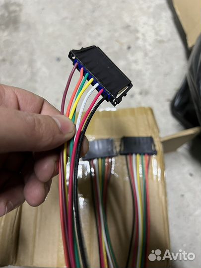 Mercedes w204 X204 glk разьем для заднего фонаря