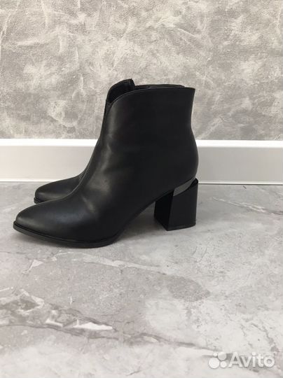 Ботильоны натуральная кожа демисезонные